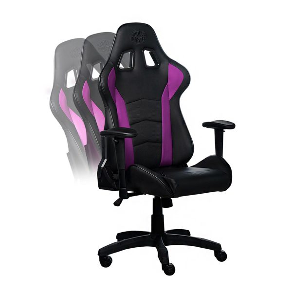 3 - Cooler Master - Caliber R1 - Gaming Chair - Purple