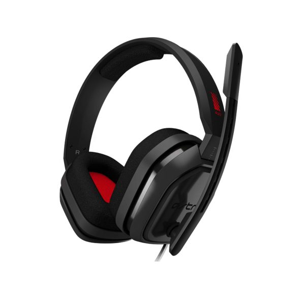 3 - Gaming A10 Wired Gaming Headset - Black & Red