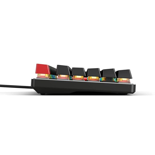 3 - Glorious - GMMK-BRN-V2 RGB Mechanical Gaming Keyboard US Full Size - Black