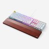 3 - Glorious - GMMK - Full Size RGB Modular Mechanical Gaming Keyboard - White Ice Edition