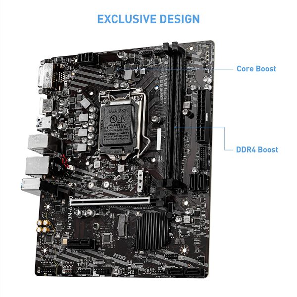 3 - MSI - H410M-A PRO ProSeries Motherboard
