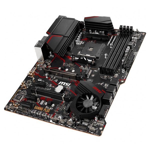 3 - MSI - MPG X570 Gaming Plus AMD Motherboard