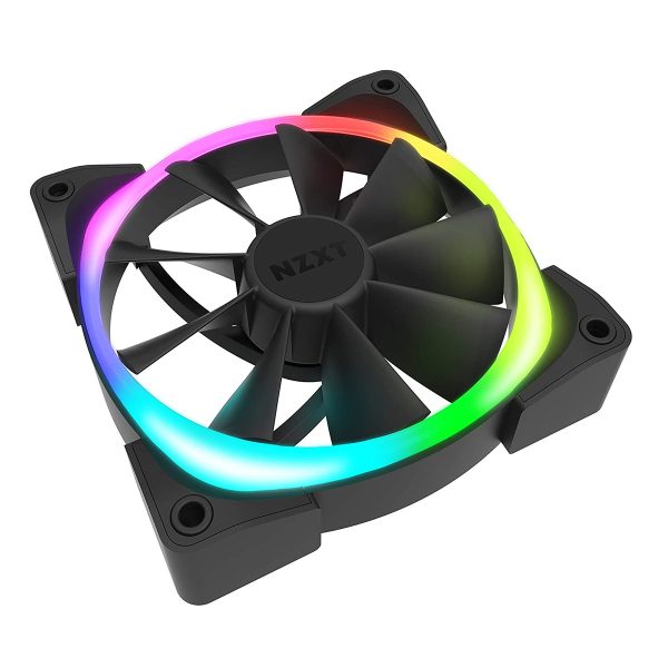3 - NZXT - AER RGB 2 120mm Cooling RGB Case Fan - Single Fan