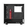 3 - NZXT H510 - Mid-Tower PC Gaming Case - Matte Black & Red