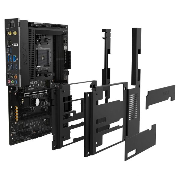 3 - NZXT - N7 B550 - AMD AM4 ATX Gaming Motherboard with WiFi – Matte Black