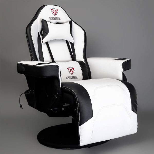 2 - Rebel - Rogue - Console Chair - White
