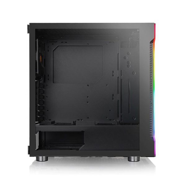 3 - Thermaltake - H200 TG - RGB Mid Tower Chassis