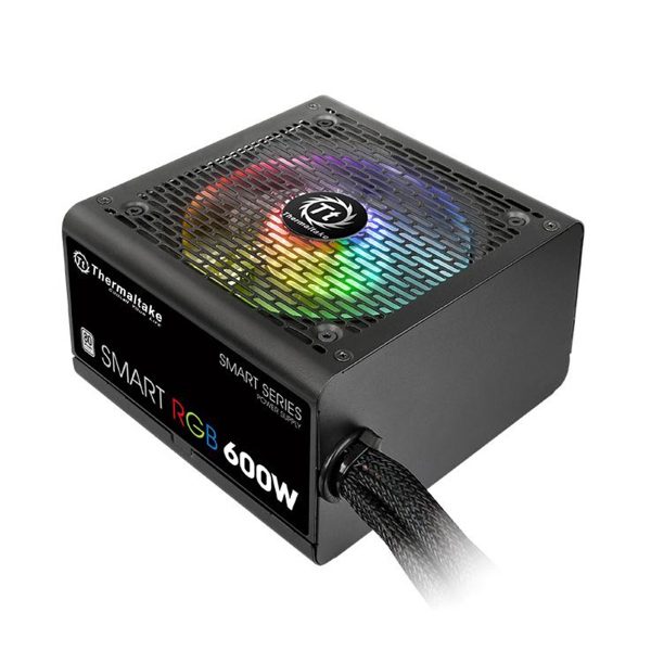 3 - Thermaltake - Smart RGB - 600W 80 Plus Power Supply
