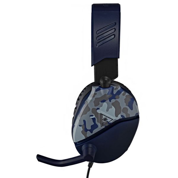 3 - Turtle Beach - Recon 70 - Gaming Headset - Wired - Blue Camo - Multiplatform