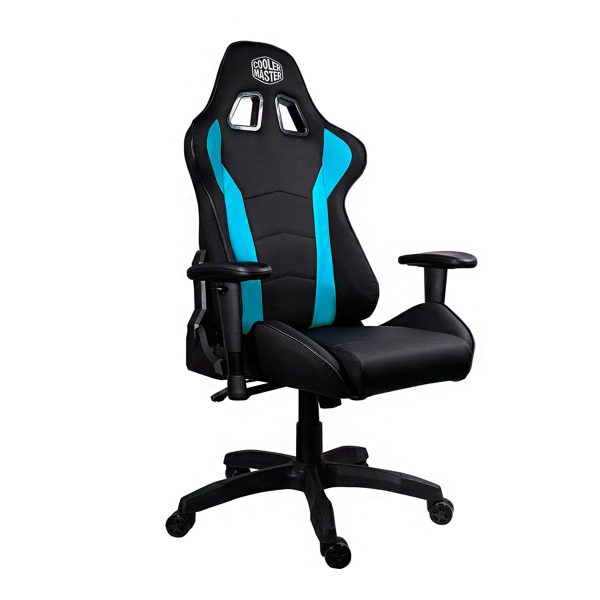 4 - Cooler Master - Caliber R1 - Gaming Chair - Blue
