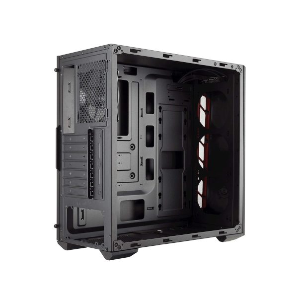 4 - Cooler Master - MasterBox MB501L - Red ATX Mid Tower Case