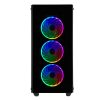 4 - FSP - CMT510 Plus - Mid Tower Gaming Case with 3 Tempered Glass