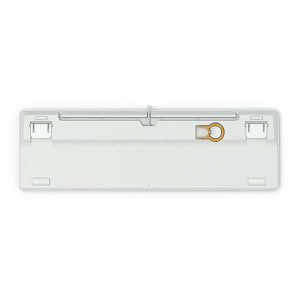 4 - Glorious - GMMK - Full Size RGB Modular Mechanical Gaming Keyboard - White Ice Edition
