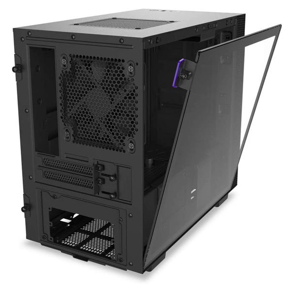 4 - H210i - Mini-ITX PC Gaming Case - Black