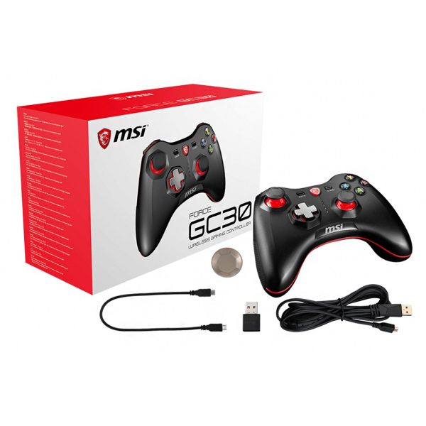 4 - MSI - FORCE GC30 - WIRELESS GAMING CONTROLLER