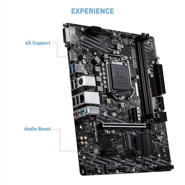 4 - MSI - H410M-A PRO ProSeries Motherboard