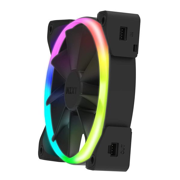 4 - NZXT - AER RGB 2 120mm Cooling RGB Case Fan - Single Fan
