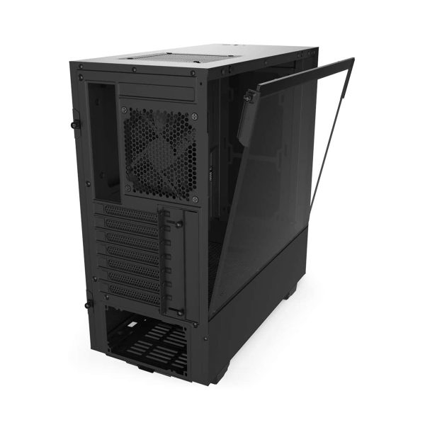 4 - NZXT H510 - Mid-Tower PC Gaming Case - Matte Black