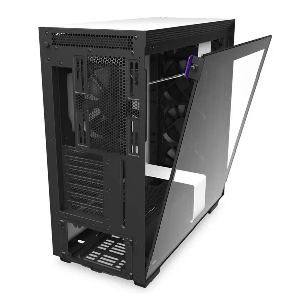 4 - NZXT - H710 - ATX Mid Tower PC Gaming Case - White