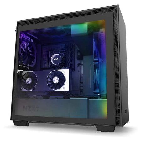 NZXT - H710i - ATX Mid Tower PC Gaming Case - Black