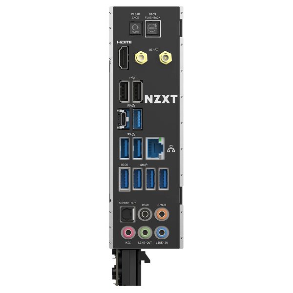 4 - NZXT - N7 B550 - AMD AM4 ATX Gaming Motherboard with WiFi – Matte Black