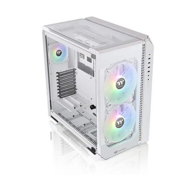 4 - Thermaltake - View 51 - Tempered Glass Snow ARGB Edition Full Tower Chassis