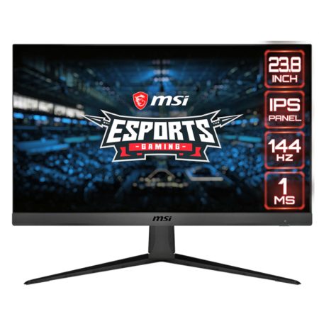 MSI- Optix G241 - 23.8″ 144Hz IPS eSports Gaming Monitor