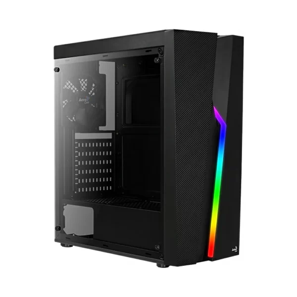 1 - Aerocool - Bolt Tempered Glass Edition ARGB Mid Tower Chassis