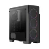 1 - Aerocool - Ore Saturn Tempered Glass Edition FRGB Mid Tower Chassis