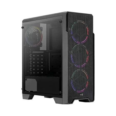 Aerocool Ore Saturn Tempered Glass Edition FRGB Mid Tower Chassis