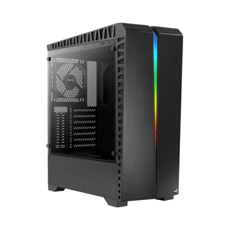Aerocool Scar Tempered Glass Edition ARGB Mid Tower Chassis