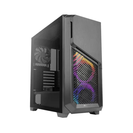 Antec - DP502 FLUX Mid-Tower Gaming Case - Black