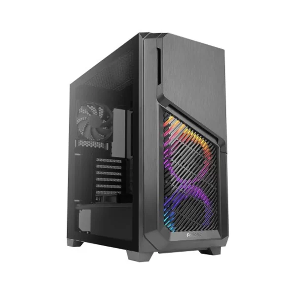 1 - Antec - DP502 FLUX Mid-Tower Gaming Case - Black