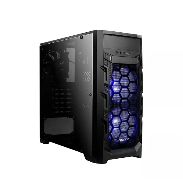 1 - Antec - GX202 - Mid-Tower Gaming Case - Blue