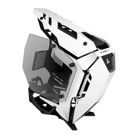 2 - Antec - Torque - Aluminum ATX Mid Tower Gaming Case - White & Black