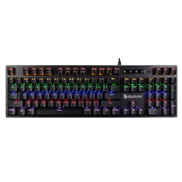1 - Bloody - B760 Full Light Strike Gaming Keyboard