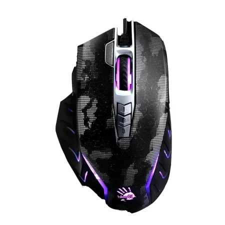 Bloody - J95s 2-Fire RGB Animation Gaming Mouse - Satellite