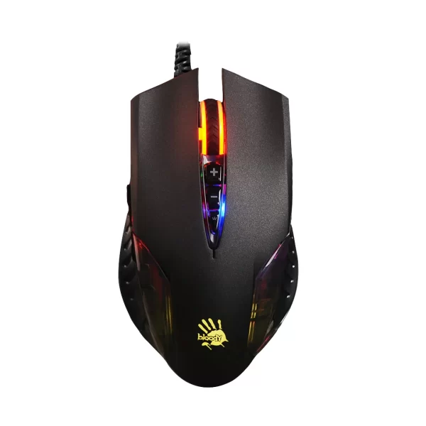 1 - Bloody - Q50 Neon X'Glide Gaming Mouse