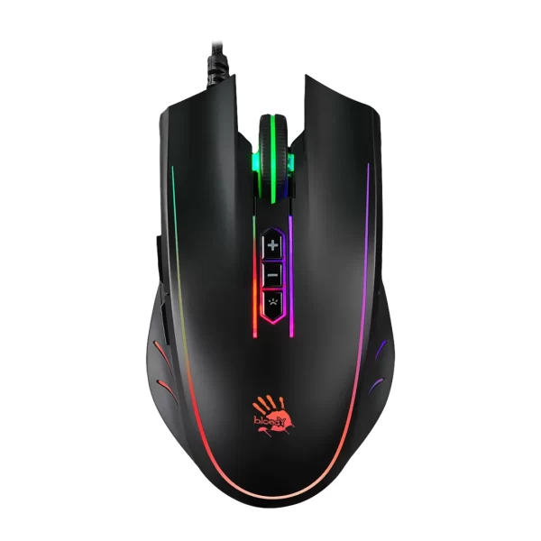 1 - Bloody - Q81 Neon X'Glide Gaming Mouse