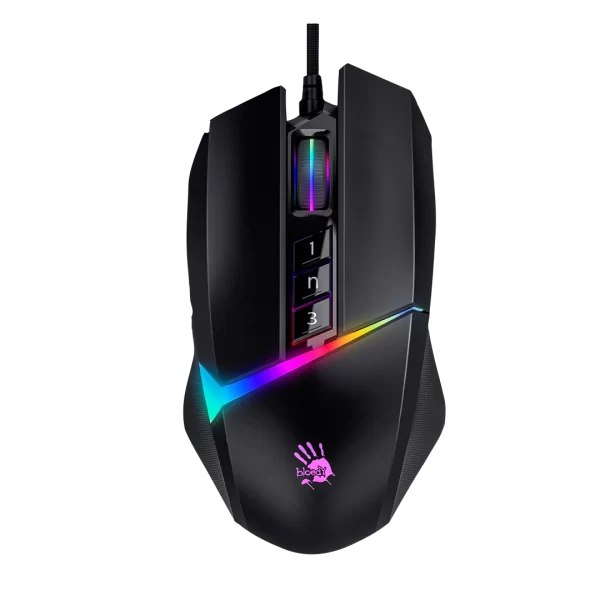 1 - Bloody - W60 PRO-RGB Gaming Mouse