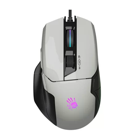 Bloody - W70 MAX RGB Gaming Mouse - Panda White