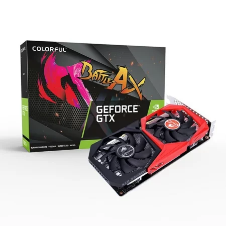 Colorful GeForce GTX 1650 NB 4GD6-V Graphics Card