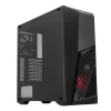 1 - Cooler Master - MasterBox K501L - Red Mid-Tower Case