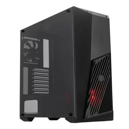 Cooler Master - MasterBox K501L - Red Mid-Tower Case