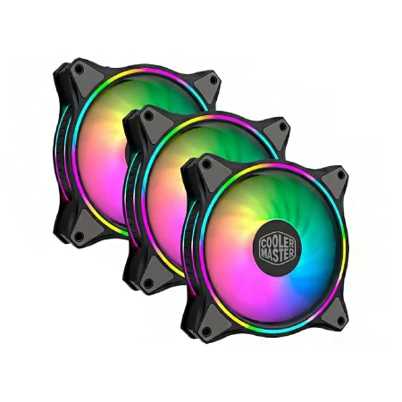 Cooler Master - MasterFan MF120 Halo 3 in 1 Addressable RGB Case Fan
