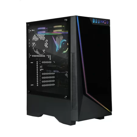 Gamdias Argus M1 Tempered Glass RGB Mid-Tower Chassis