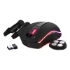 1 - Gamdias - Hades M1 Wired & Wireless RGB Gaming Mouse