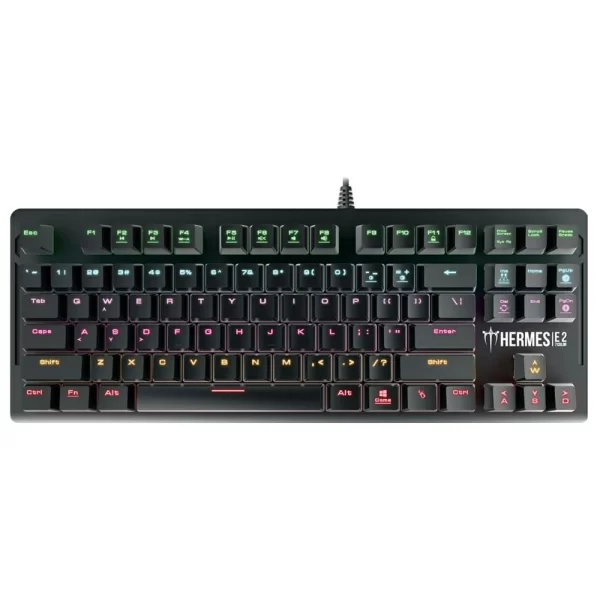 1 - Gamdias - Hermes E2 RGB Mechanical Gaming Keyboard