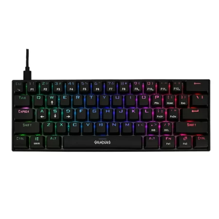 Gamdias Hermes E3 Black RGB Mechanical Gaming Keyboard