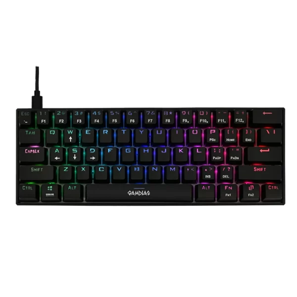 1 - Gamdias - Hermes E3 RGB Mechanical Gaming Keyboard